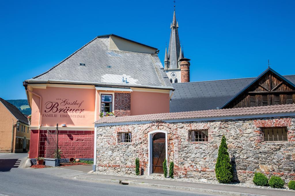 Gasthof Braeuer - Familie Eibensteiner Weißkirchen in Steiermark Bagian luar foto