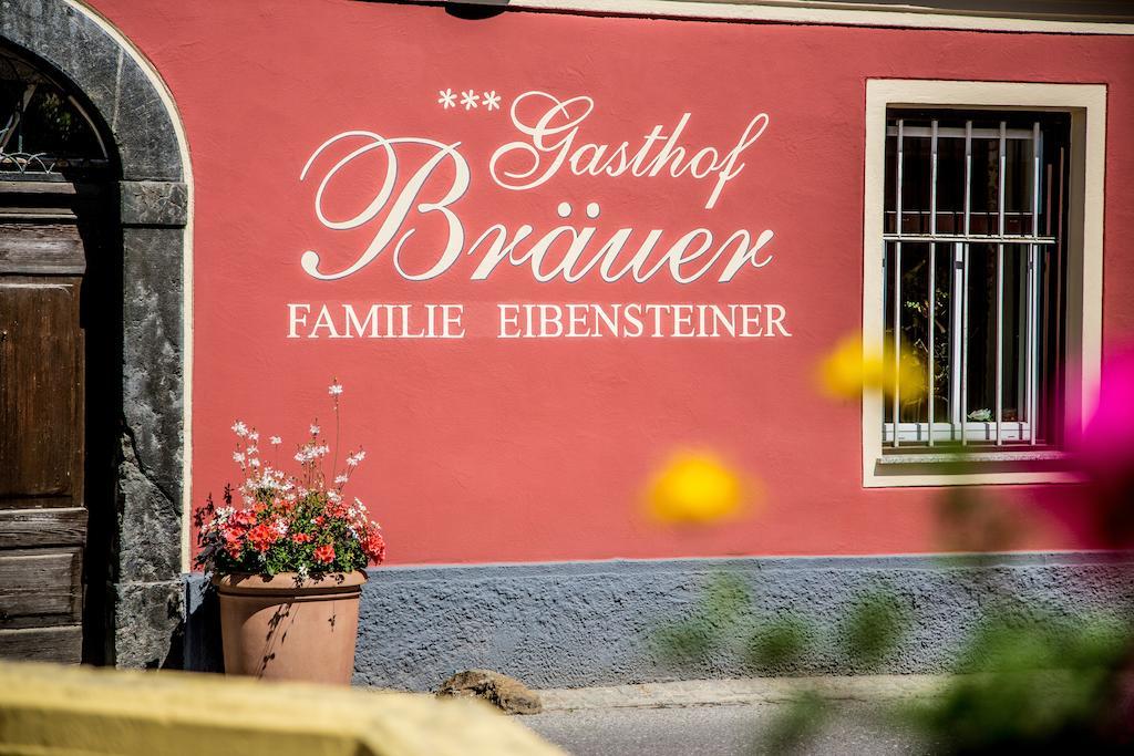 Gasthof Braeuer - Familie Eibensteiner Weißkirchen in Steiermark Bagian luar foto